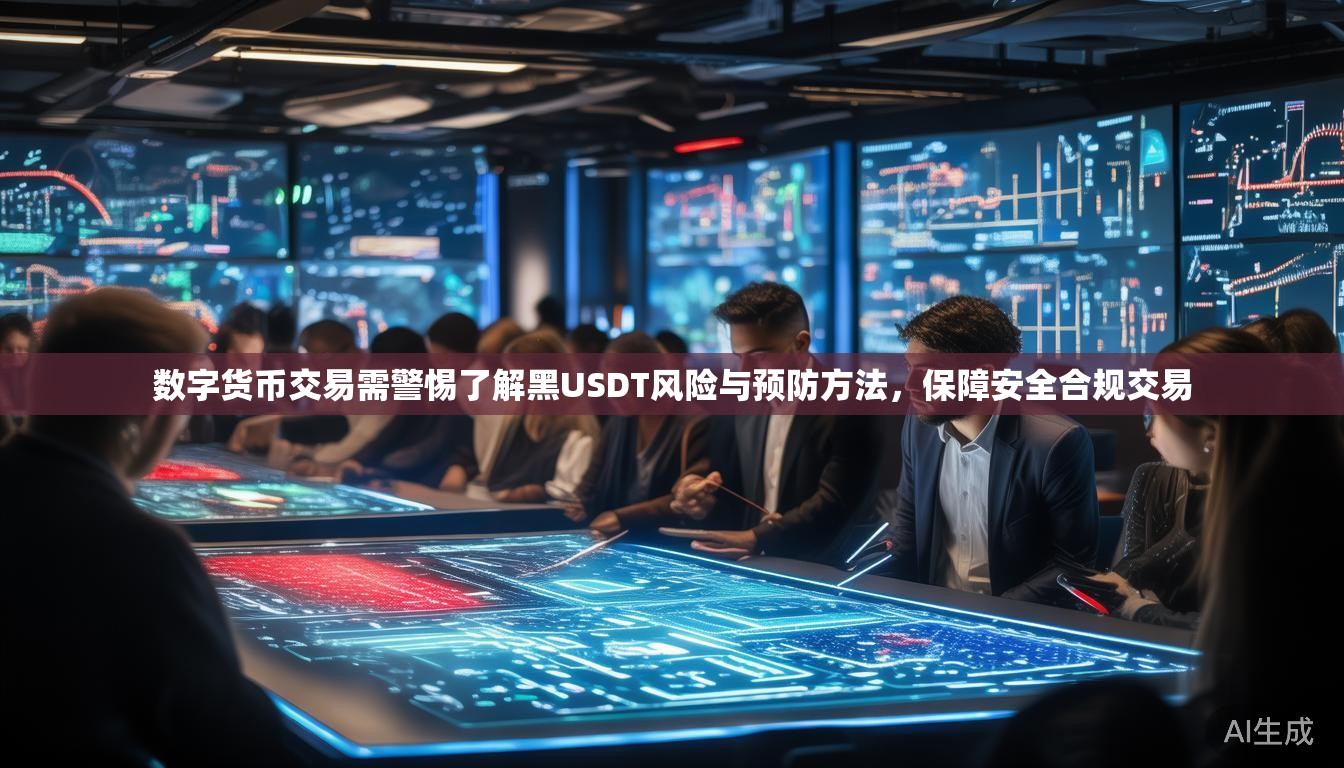 数字货币交易需警惕了解黑USDT风险与预防方法,保障安全合规交易 数字货币交易需警惕了解黑USDT风险与预防方法,保障安全合规交易