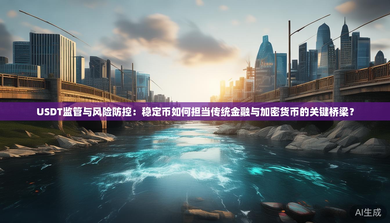 USDT监管与风险防控:稳定币如何担当传统金融与加密货币的关键桥梁? USDT监管与风险防控:稳定币如何担当传统金融与加密货币的关键桥梁?