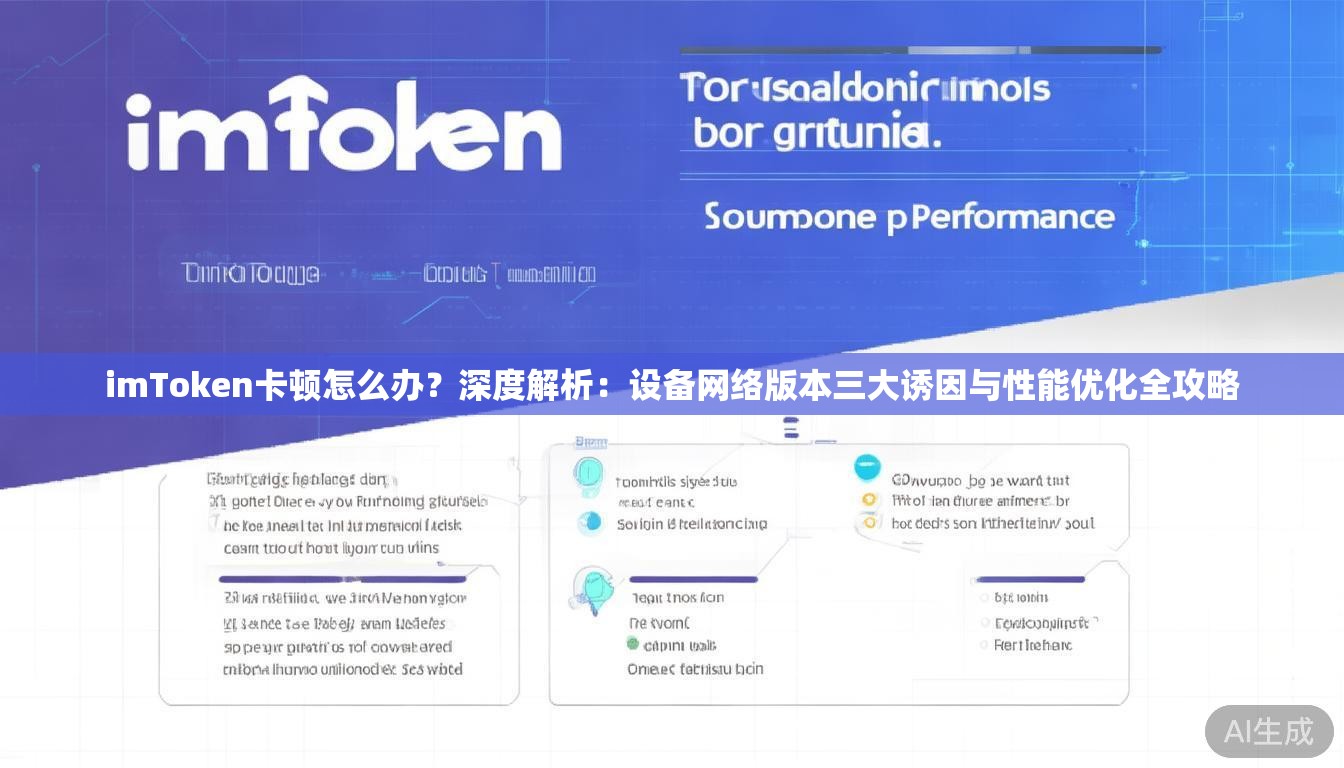 imToken卡顿怎么办？深度解析：设备网络版本三大诱因与性能优化全攻略
