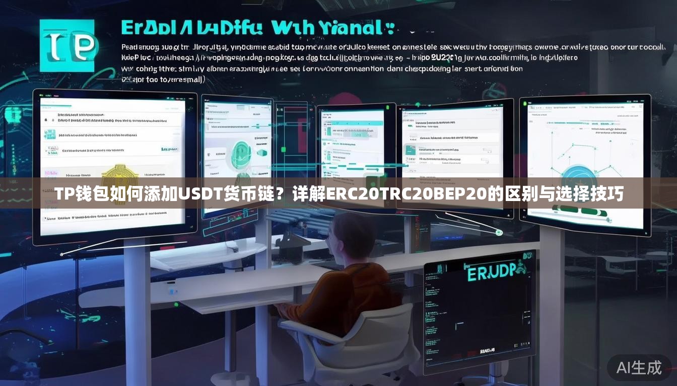 TP钱包如何添加USDT货币链？详解ERC20TRC20BEP20的区别与选择技巧