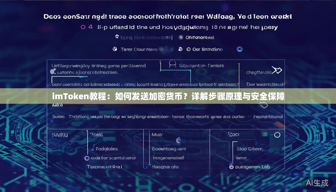 imToken教程：如何发送加密货币？详解步骤原理与安全保障