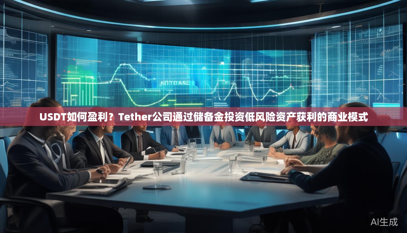 USDT如何盈利？Tether公司通过储备金投资低风险资产获利的商业模式