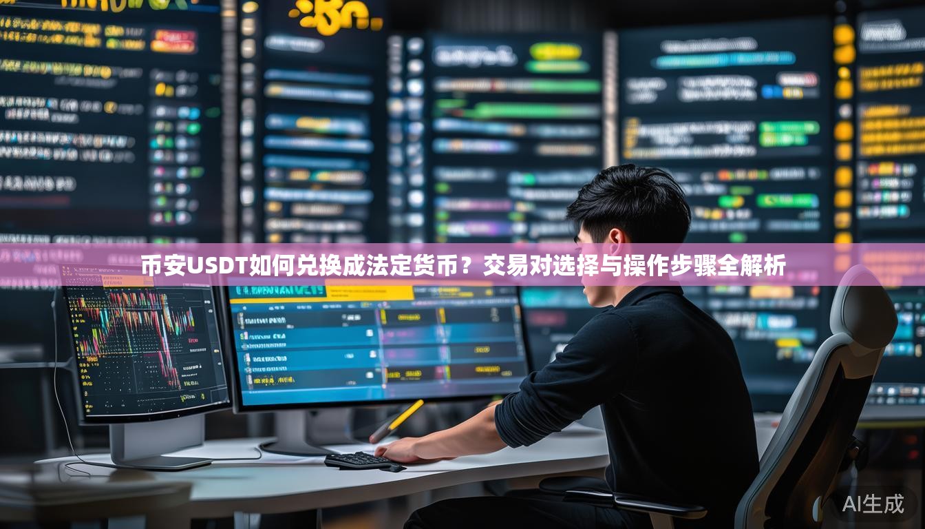 币安USDT如何兑换成法定货币？交易对选择与操作步骤全解析