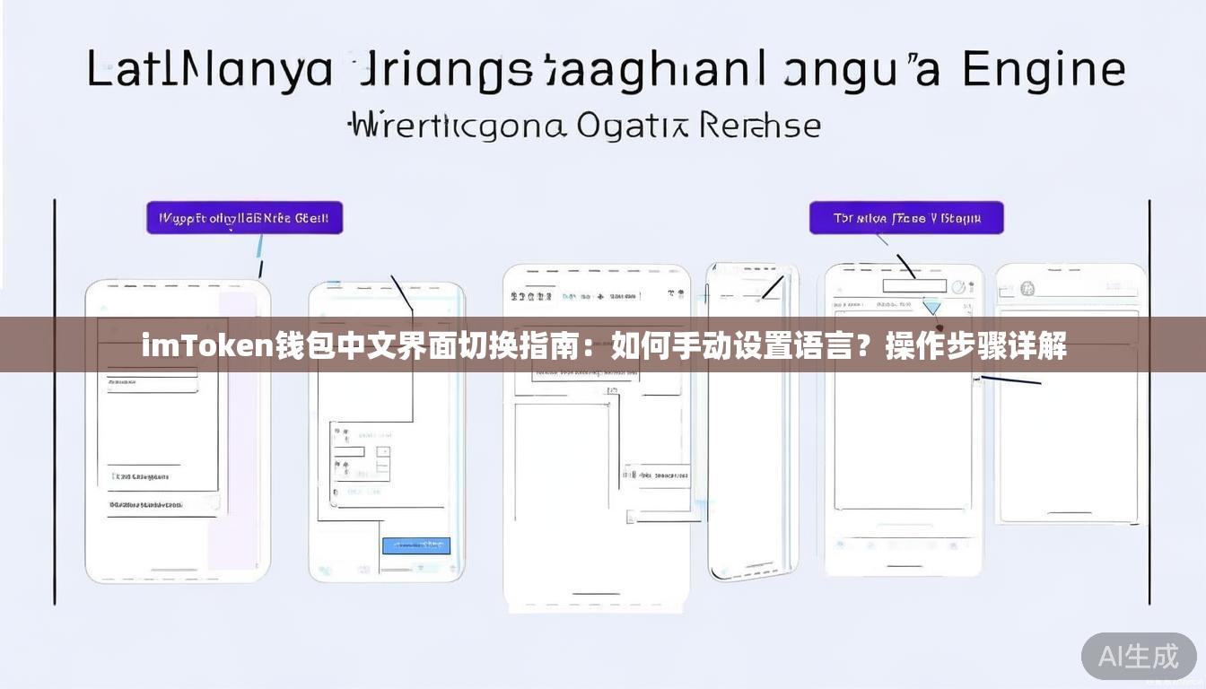 imToken钱包中文界面切换指南：如何手动设置语言？操作步骤详解