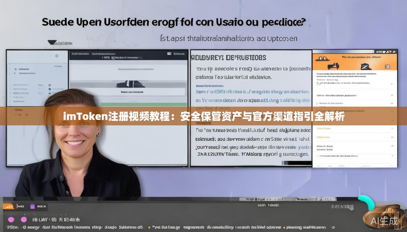 imToken注册视频教程:安全保管资产与官方渠道指引全解析 imToken注册视频教程:安全保管资产与官方渠道指引全解析