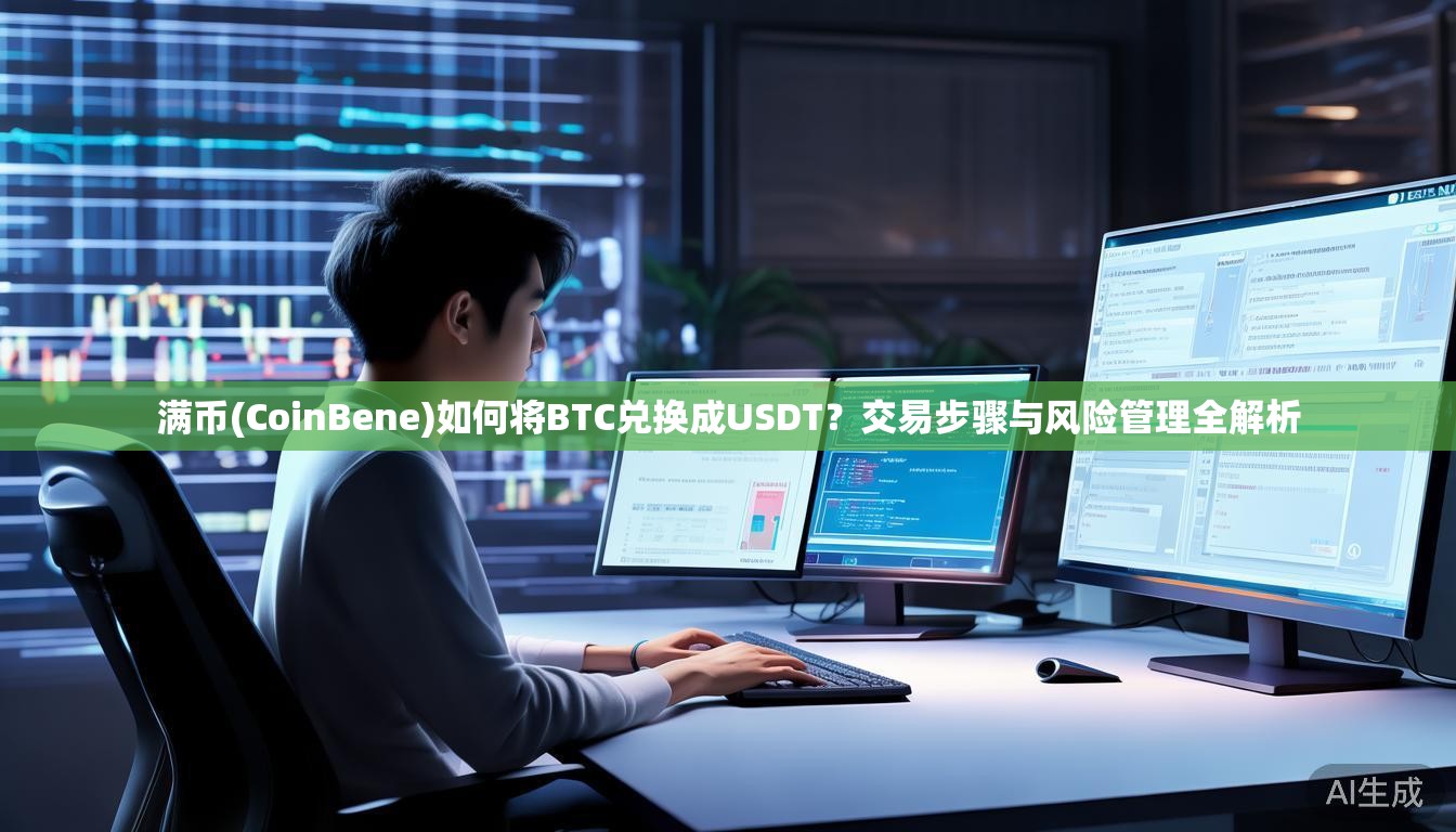 满币(CoinBene)如何将BTC兑换成USDT？交易步骤与风险管理全解析