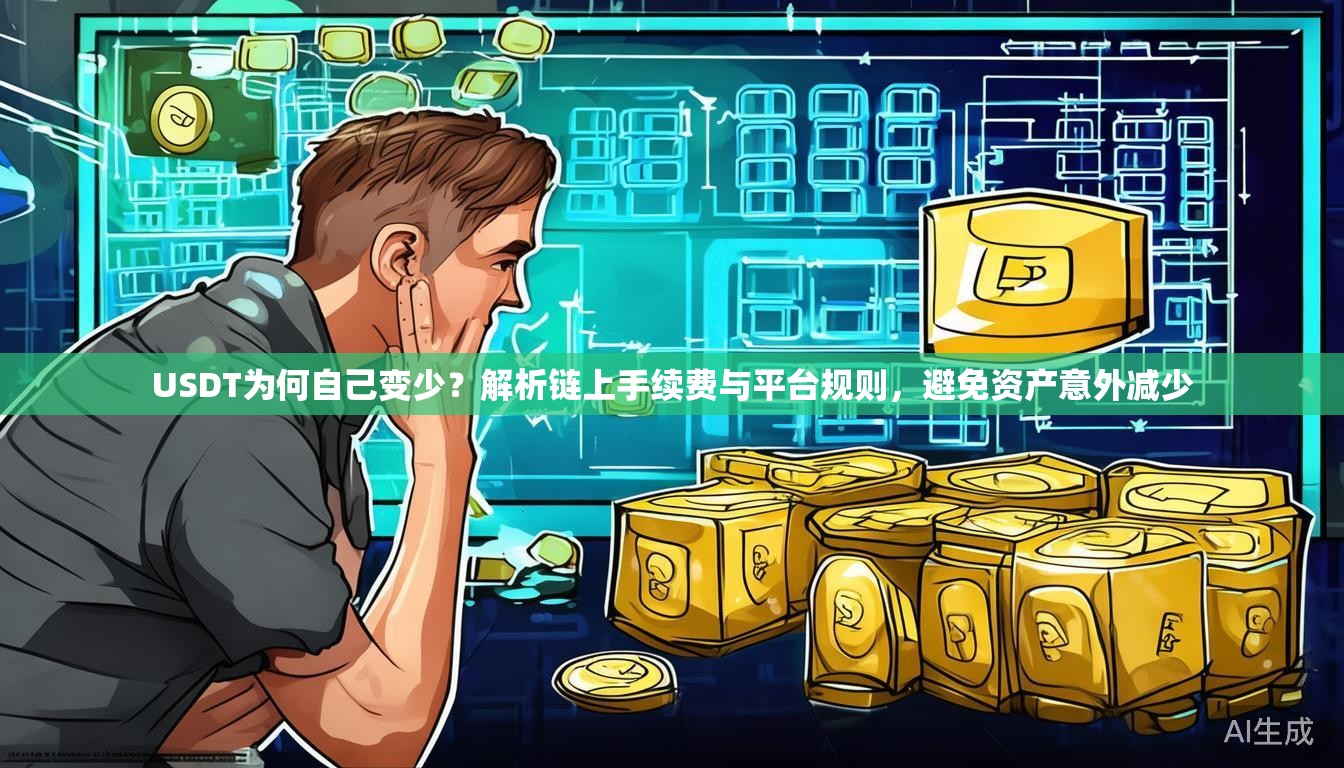 USDT为何自己变少?解析链上手续费与平台规则,避免资产意外减少 USDT为何自己变少?解析链上手续费与平台规则,避免资产意外减少