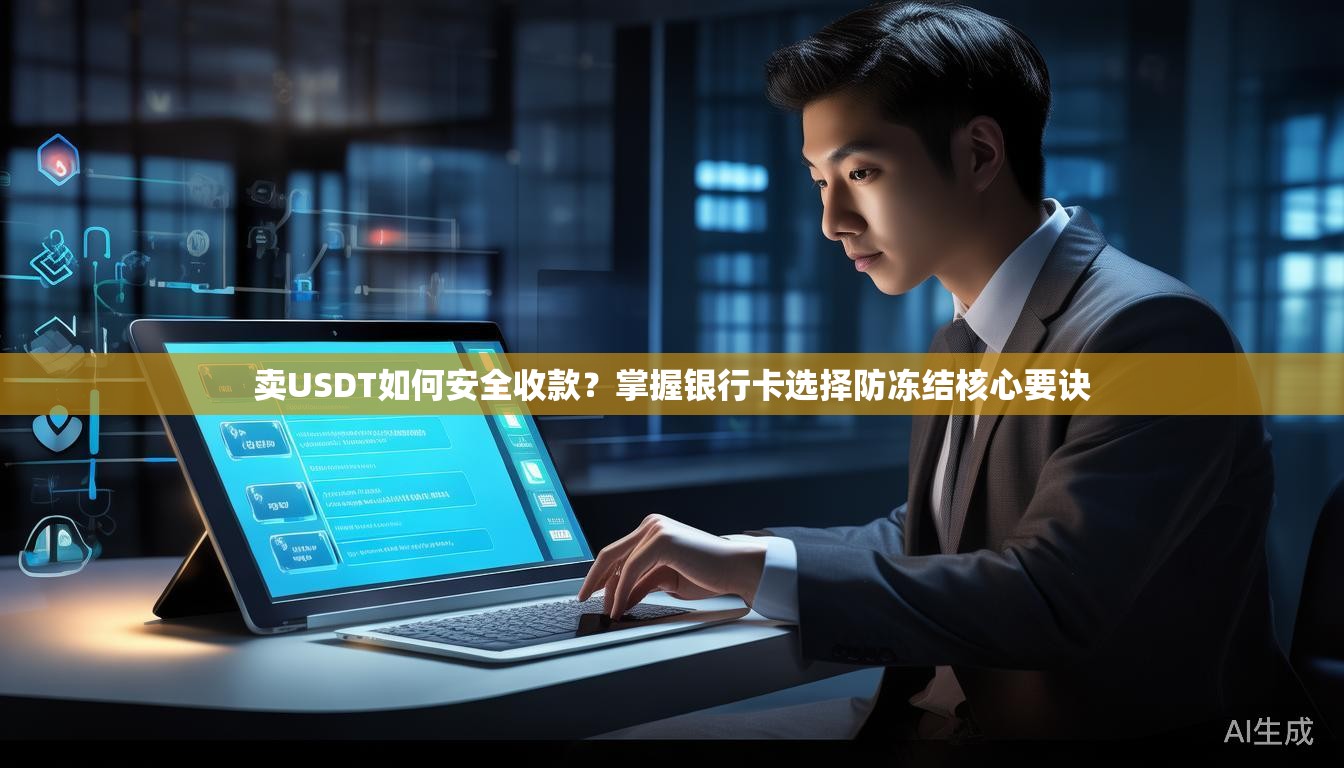 卖USDT如何安全收款？掌握银行卡选择防冻结核心要诀