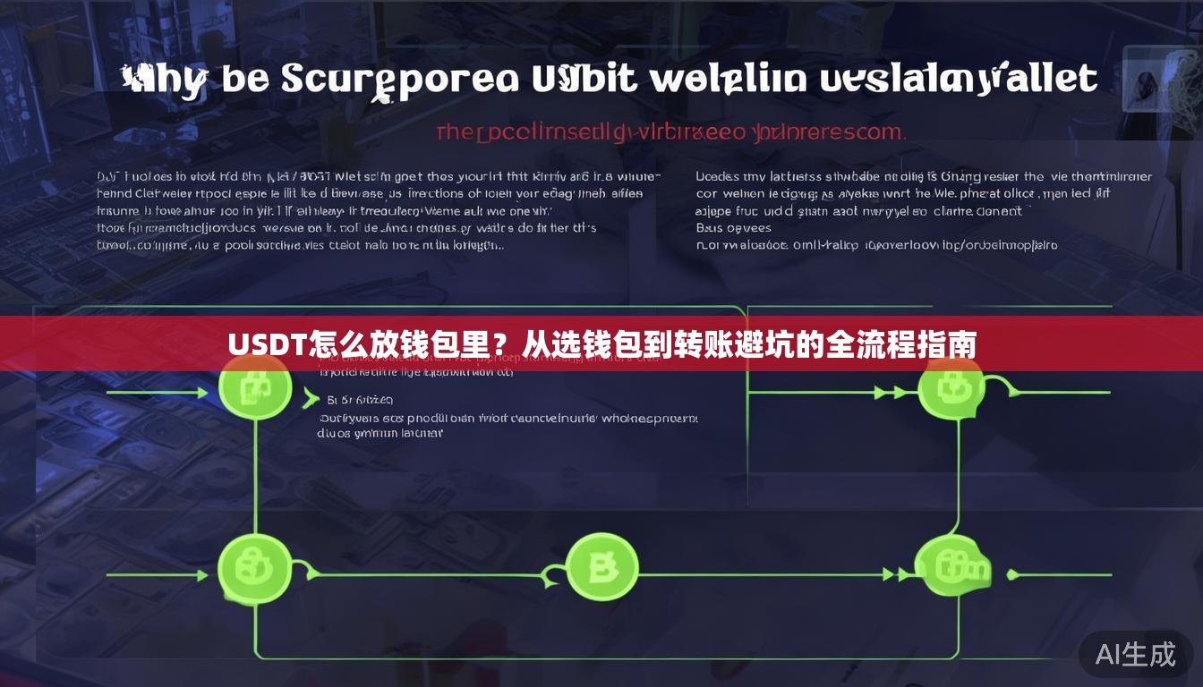 USDT怎么放钱包里？从选钱包到转账避坑的全流程指南