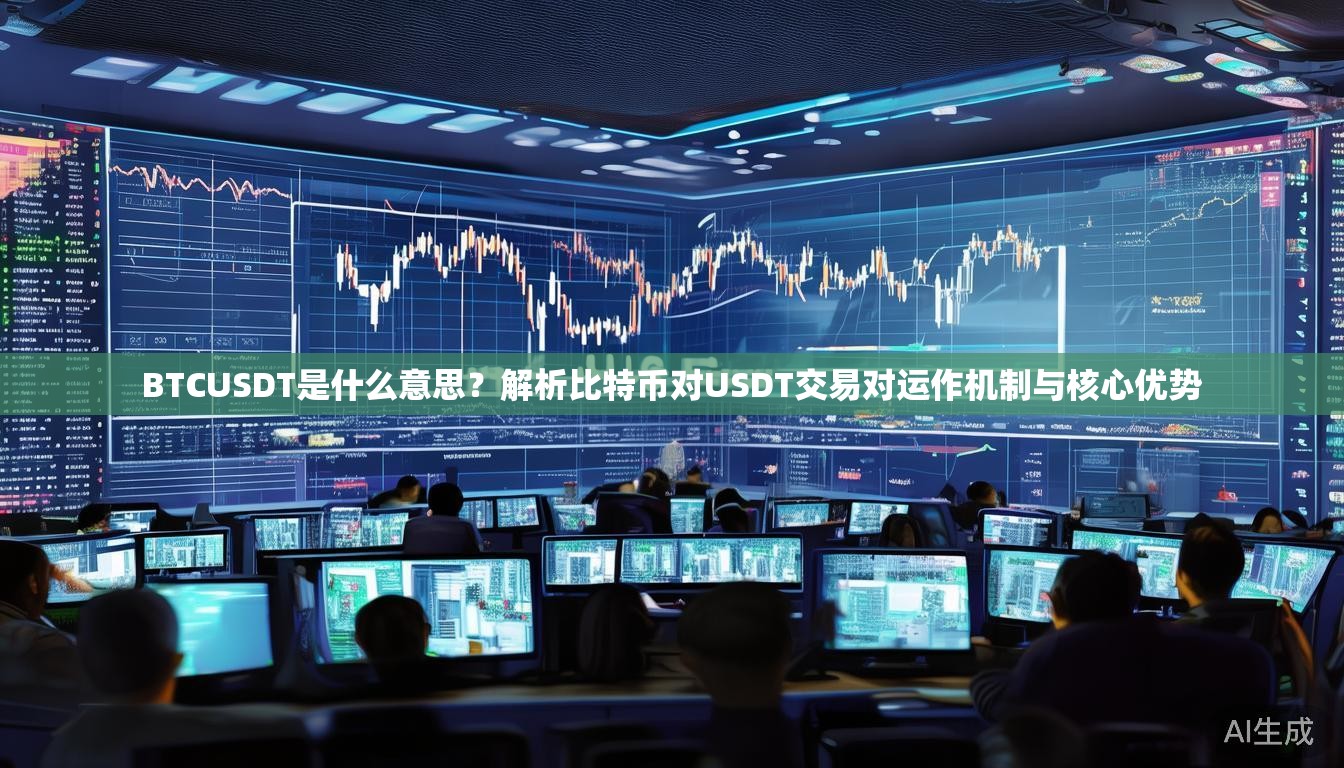 BTCUSDT是什么意思?解析比特币对USDT交易对运作机制与核心优势 BTCUSDT是什么意思?解析比特币对USDT交易对运作机制与核心优势