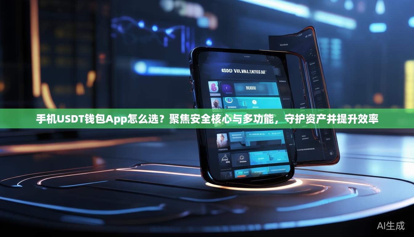 手机USDT钱包App怎么选？聚焦安全核心与多功能，守护资产并提升效率