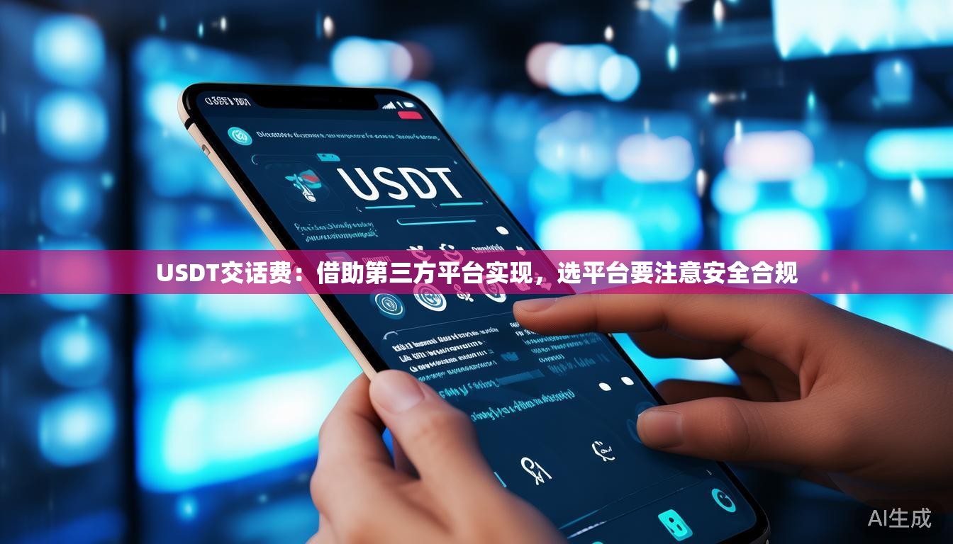 USDT交话费:借助第三方平台实现,选平台要注意安全合规 USDT交话费:借助第三方平台实现,选平台要注意安全合规