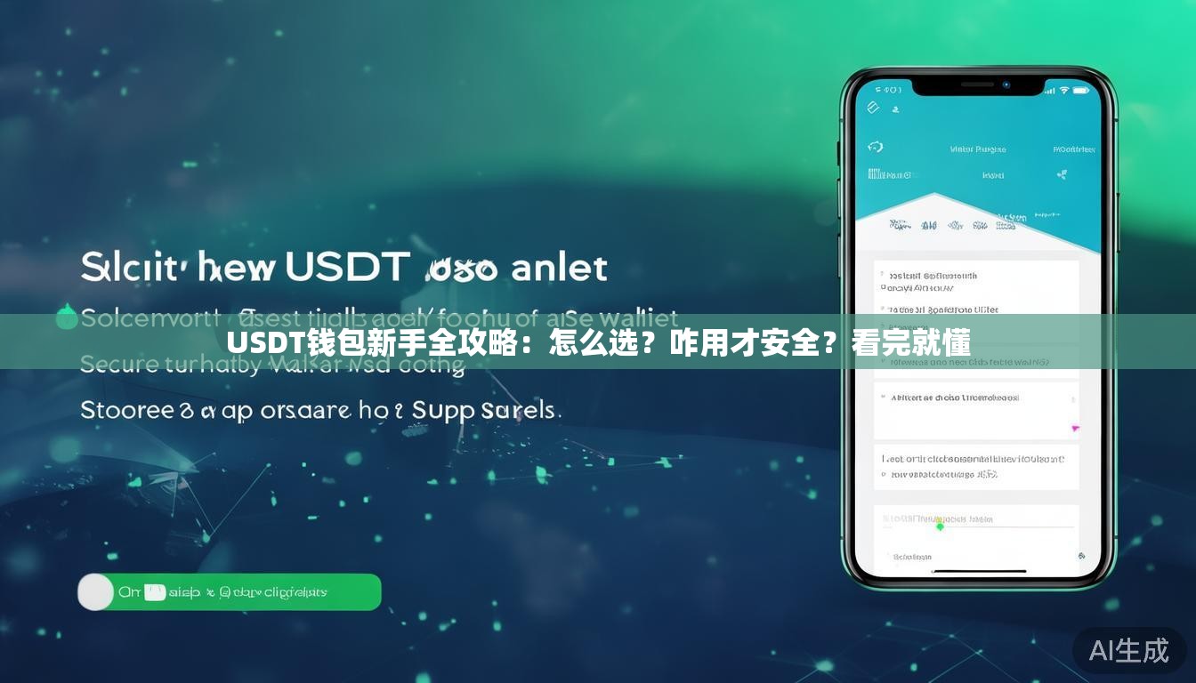 USDT钱包新手全攻略:怎么选?咋用才安全?看完就懂 USDT钱包新手全攻略:怎么选?咋用才安全?看完就懂
