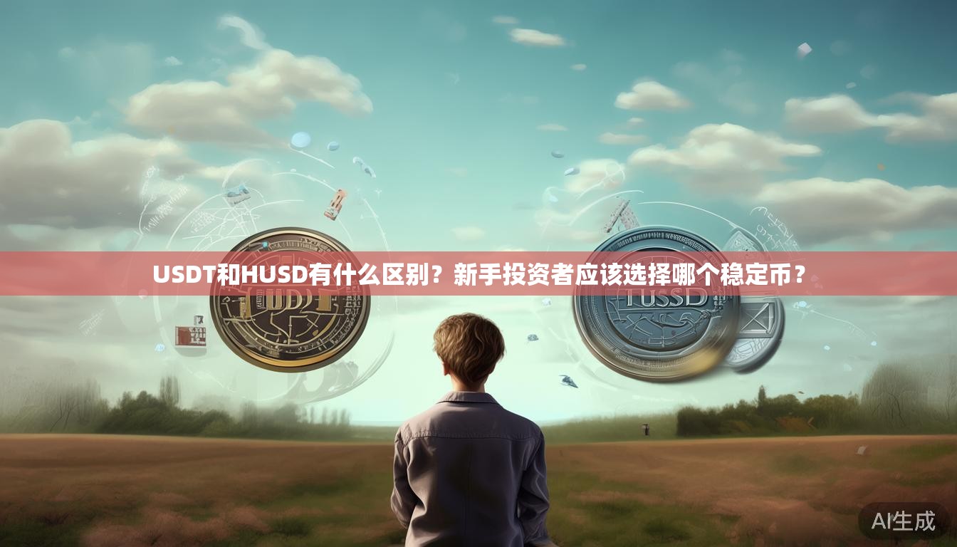 USDT和HUSD有什么区别？新手投资者应该选择哪个稳定币？