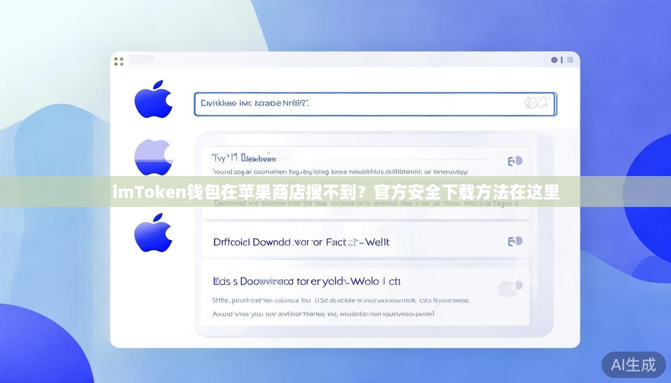 imToken钱包在苹果商店搜不到？官方安全下载方法在这里