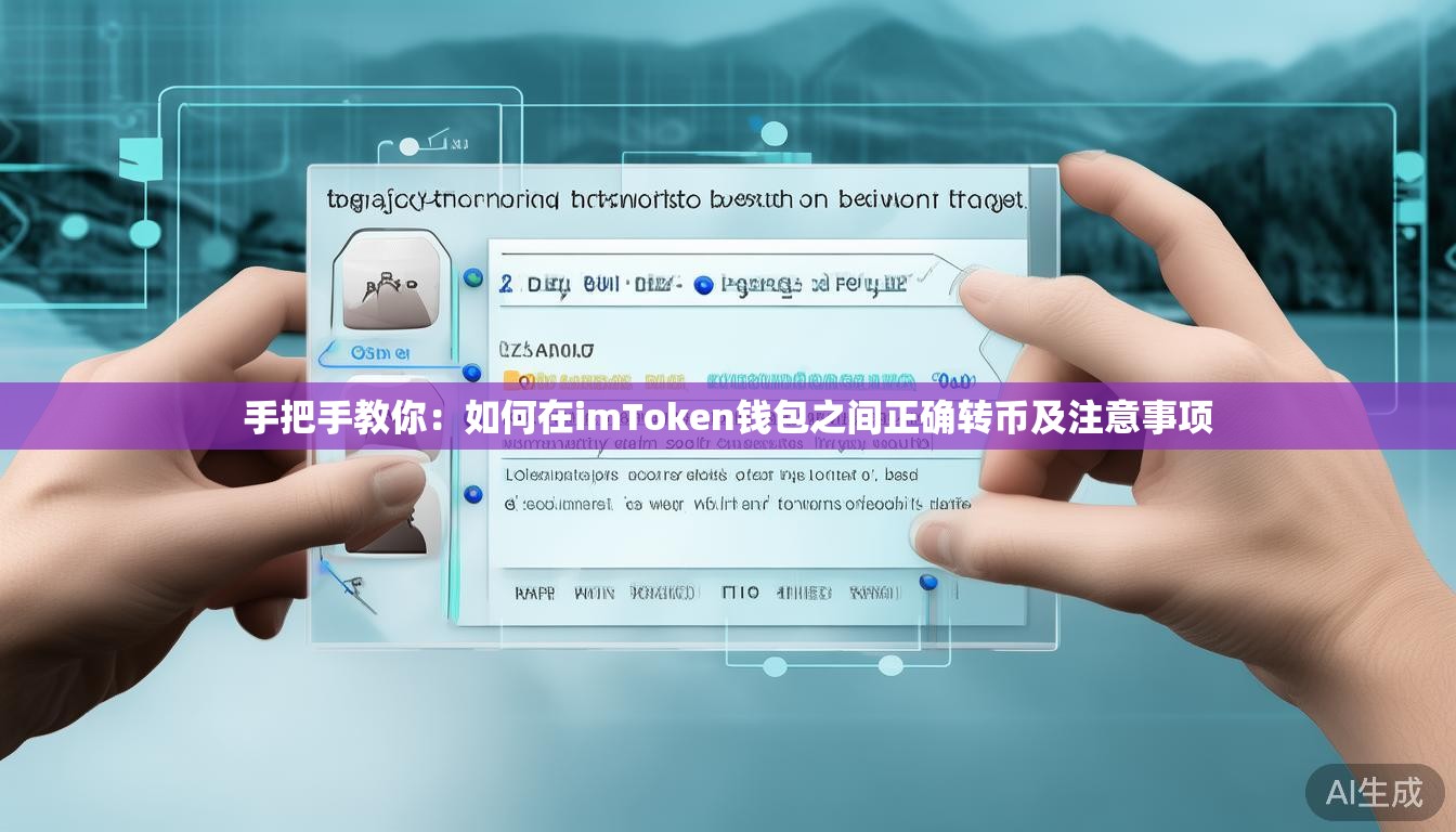 手把手教你:如何在imToken钱包之间正确转币及注意事项 手把手教你:如何在imToken钱包之间正确转币及注意事项