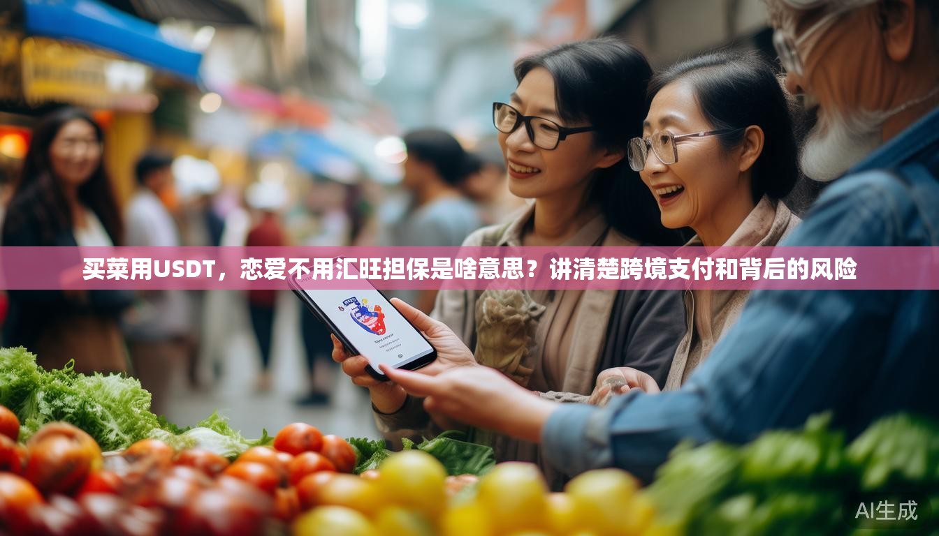 买菜用USDT，恋爱不用汇旺担保是啥意思？讲清楚跨境支付和背后的风险