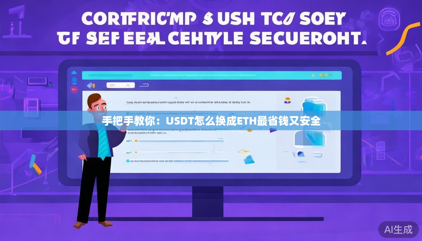 手把手教你：USDT怎么换成ETH最省钱又安全