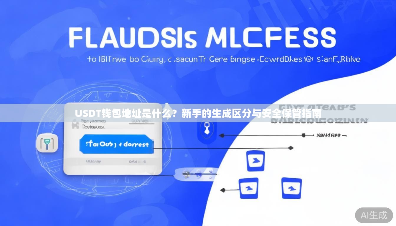 USDT钱包地址是什么?新手的生成区分与安全保管指南 USDT钱包地址是什么?新手的生成区分与安全保管指南