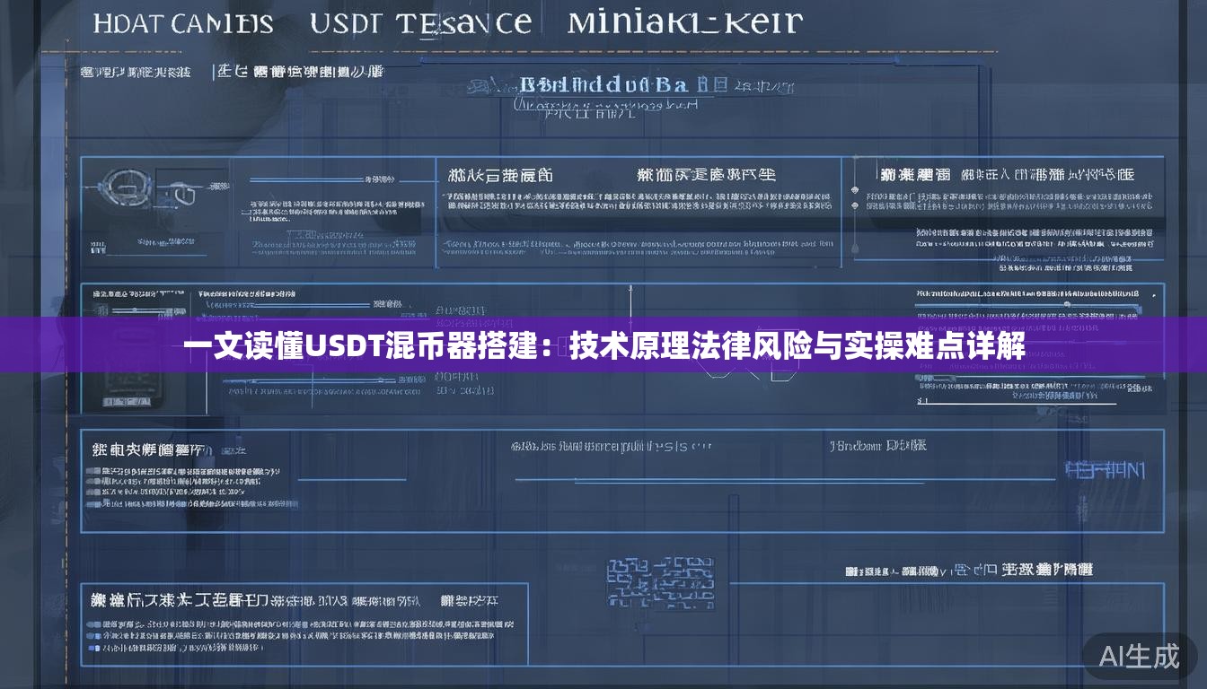一文读懂USDT混币器搭建:技术原理法律风险与实操难点详解 一文读懂USDT混币器搭建:技术原理法律风险与实操难点详解