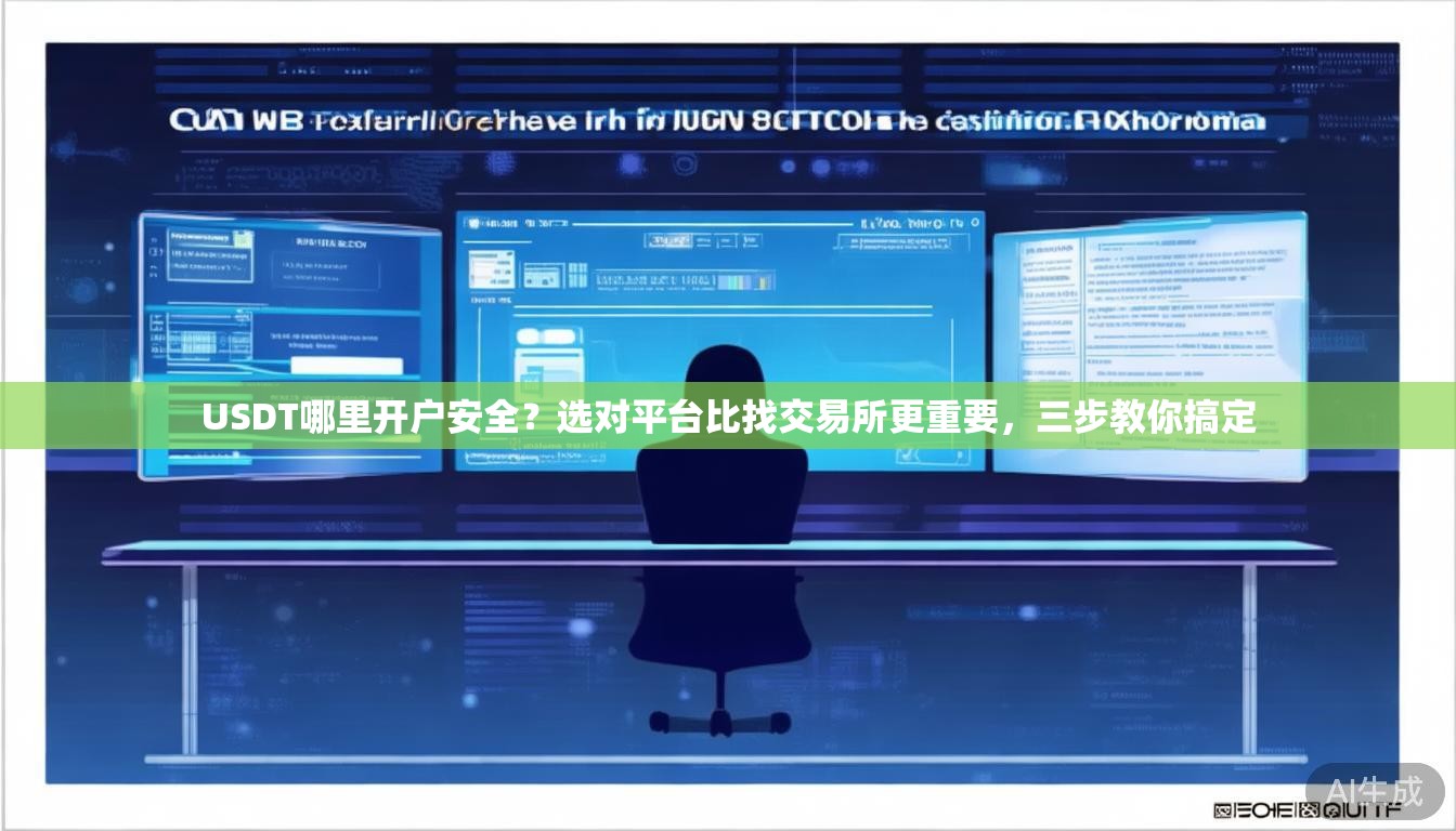 USDT哪里开户安全?选对平台比找交易所更重要,三步教你搞定 USDT哪里开户安全?选对平台比找交易所更重要,三步教你搞定