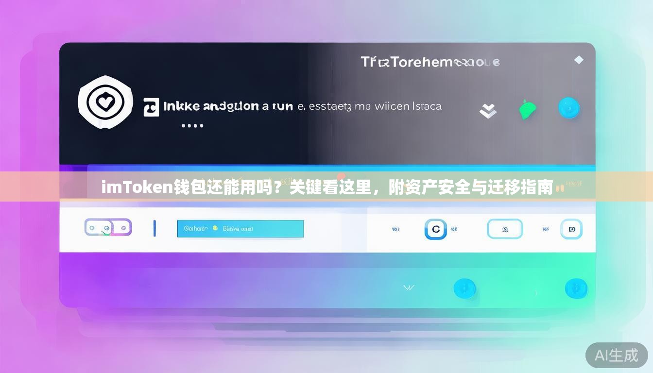 imToken钱包还能用吗？关键看这里，附资产安全与迁移指南