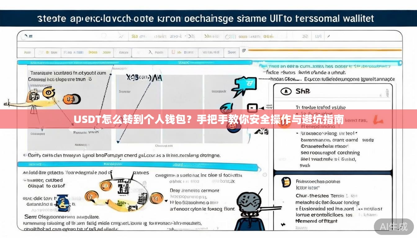 USDT怎么转到个人钱包?手把手教你安全操作与避坑指南 USDT怎么转到个人钱包?手把手教你安全操作与避坑指南
