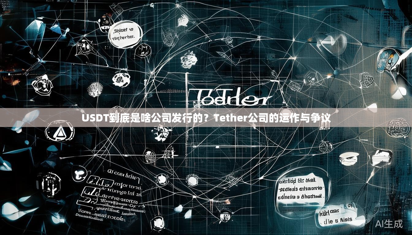 USDT到底是啥公司发行的？Tether公司的运作与争议