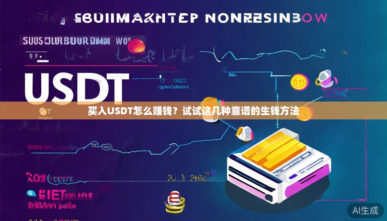 买入USDT怎么赚钱?试试这几种靠谱的生钱方法 买入USDT怎么赚钱?试试这几种靠谱的生钱方法