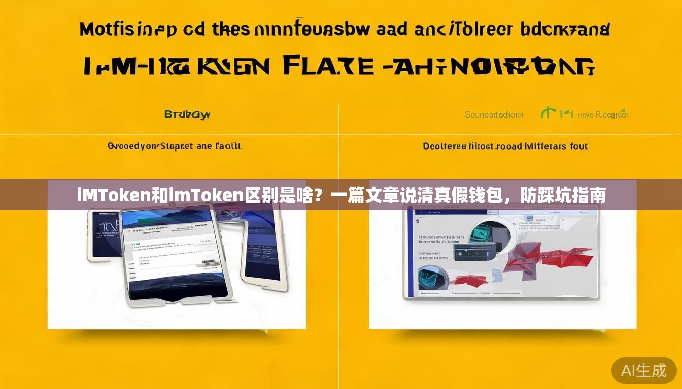 iMToken和imToken区别是啥?一篇文章说清真假钱包,防踩坑指南 iMToken和imToken区别是啥?一篇文章说清真假钱包,防踩坑指南