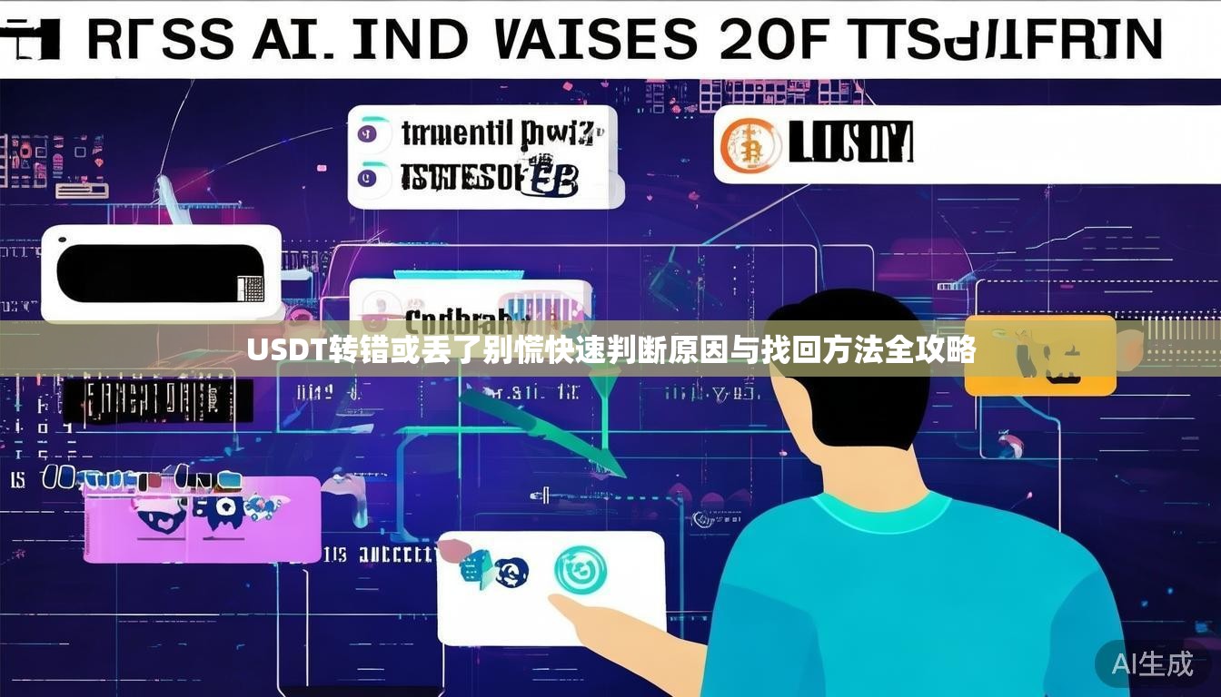 USDT转错或丢了别慌快速判断原因与找回方法全攻略