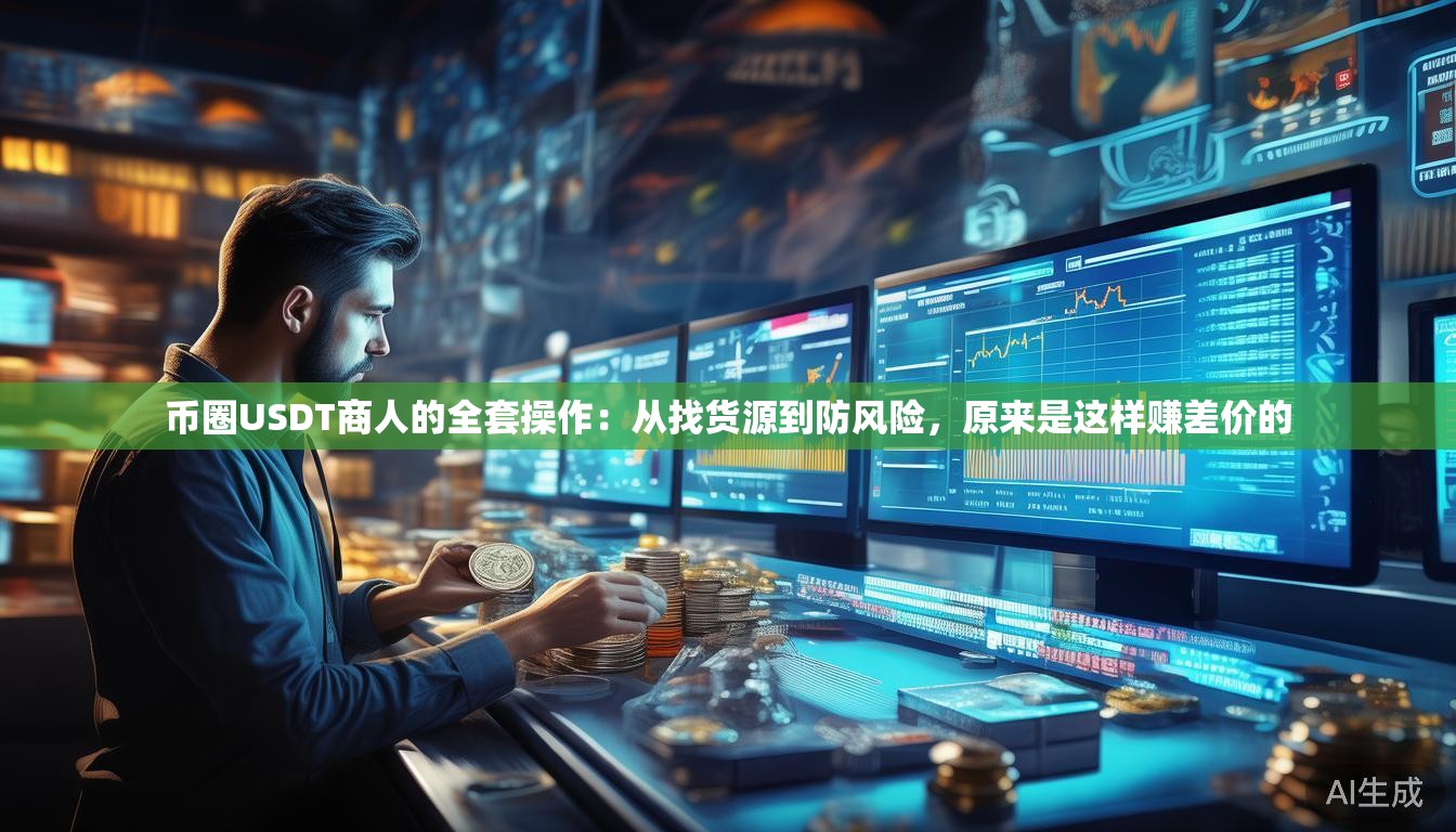 币圈USDT商人的全套操作:从找货源到防风险,原来是这样赚差价的 币圈USDT商人的全套操作:从找货源到防风险,原来是这样赚差价的