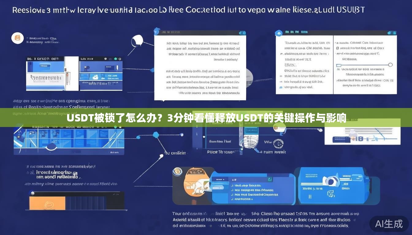 USDT被锁了怎么办？3分钟看懂释放USDT的关键操作与影响