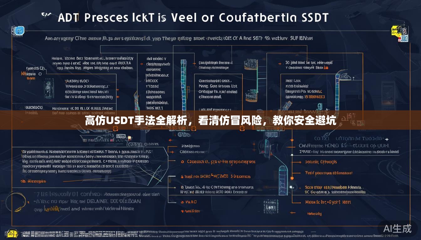 高仿USDT手法全解析,看清仿冒风险,教你安全避坑 高仿USDT手法全解析,看清仿冒风险,教你安全避坑
