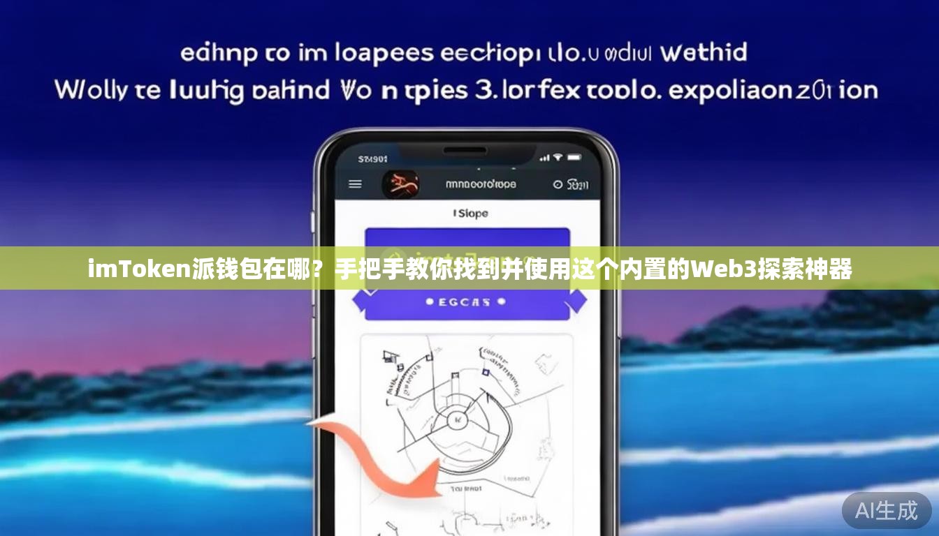imToken派钱包在哪?手把手教你找到并使用这个内置的Web3探索神器 imToken派钱包在哪?手把手教你找到并使用这个内置的Web3探索神器