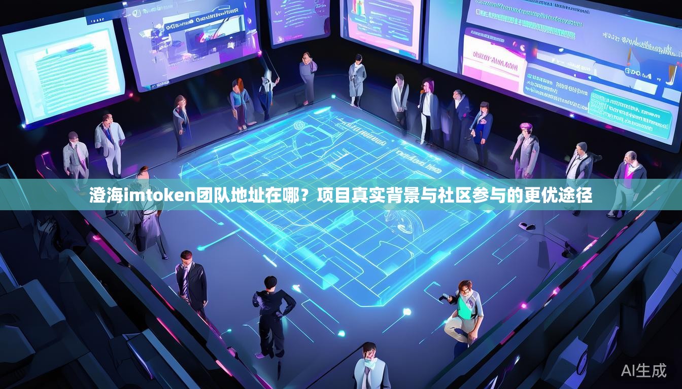 澄海imtoken团队地址在哪?项目真实背景与社区参与的更优途径 澄海imtoken团队地址在哪?项目真实背景与社区参与的更优途径