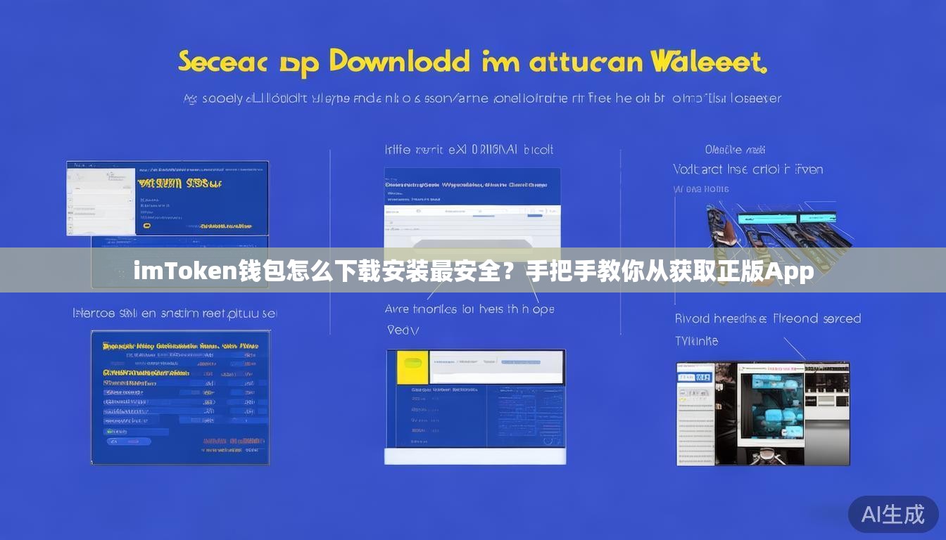 imToken钱包怎么下载安装最安全?手把手教你从获取正版App imToken钱包怎么下载安装最安全?手把手教你从获取正版App