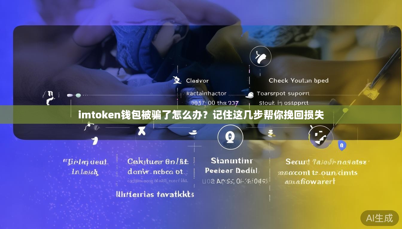 imtoken钱包被骗了怎么办?记住这几步帮你挽回损失 imtoken钱包被骗了怎么办?记住这几步帮你挽回损失