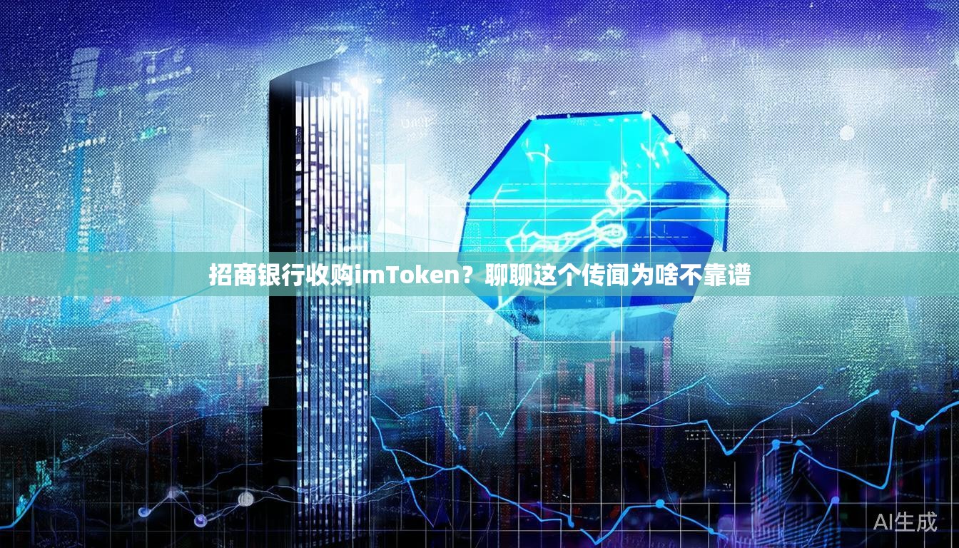 招商银行收购imToken?聊聊这个传闻为啥不靠谱 招商银行收购imToken?聊聊这个传闻为啥不靠谱