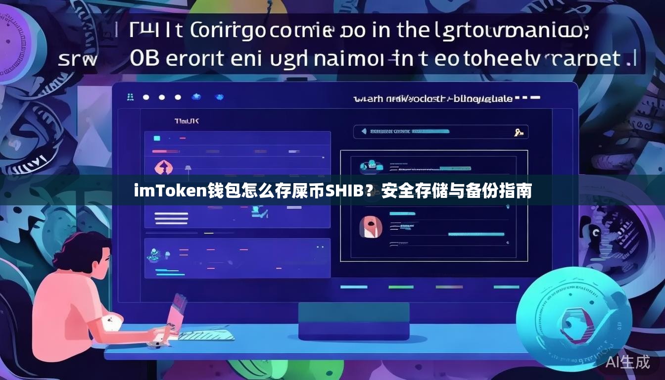 imToken钱包怎么存屎币SHIB?安全存储与备份指南 imToken钱包怎么存屎币SHIB?安全存储与备份指南