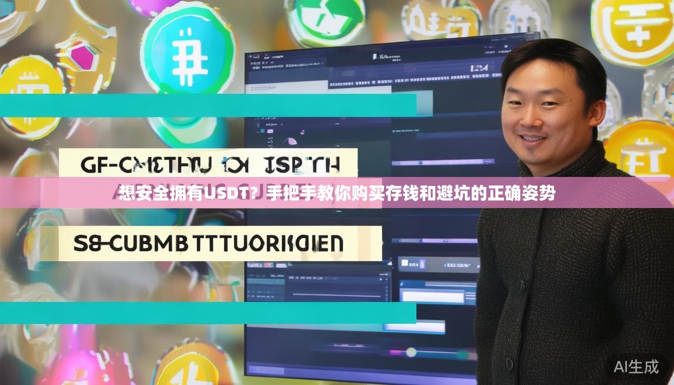 想安全拥有USDT？手把手教你购买存钱和避坑的正确姿势
