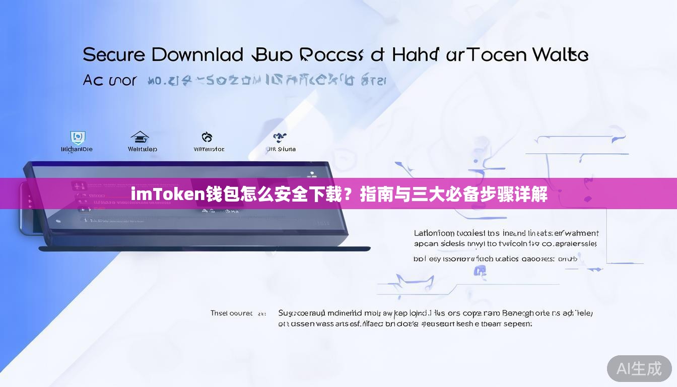 imToken钱包怎么安全下载?指南与三大必备步骤详解 imToken钱包怎么安全下载?指南与三大必备步骤详解