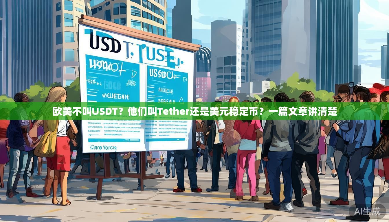 欧美不叫USDT?他们叫Tether还是美元稳定币?一篇文章讲清楚 欧美不叫USDT?他们叫Tether还是美元稳定币?一篇文章讲清楚