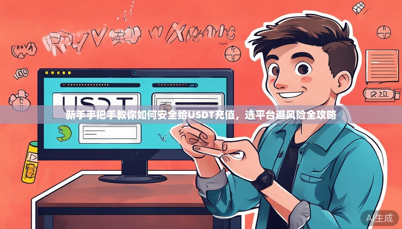 新手手把手教你如何安全给USDT充值，选平台避风险全攻略