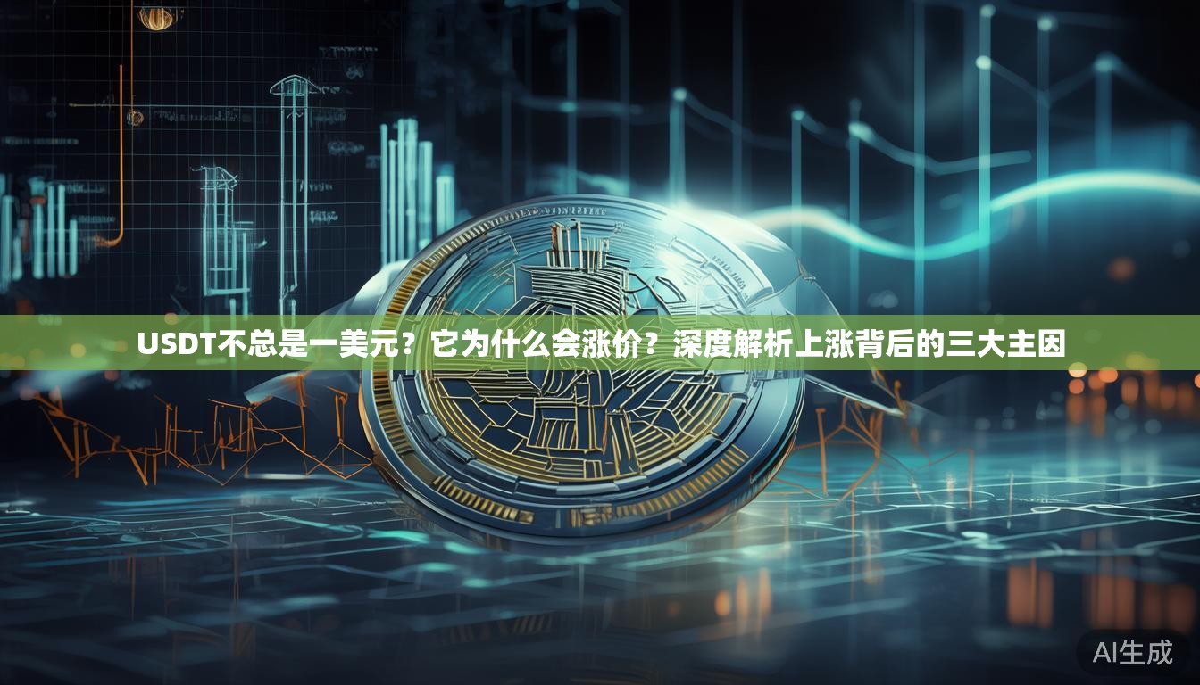USDT不总是一美元？它为什么会涨价？深度解析上涨背后的三大主因