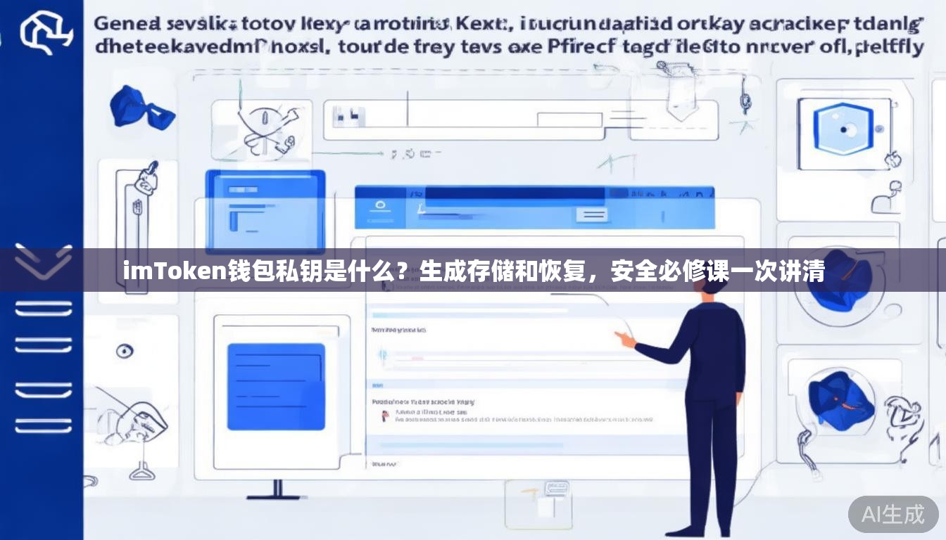 imToken钱包私钥是什么?生成存储和恢复,安全必修课一次讲清 imToken钱包私钥是什么?生成存储和恢复,安全必修课一次讲清
