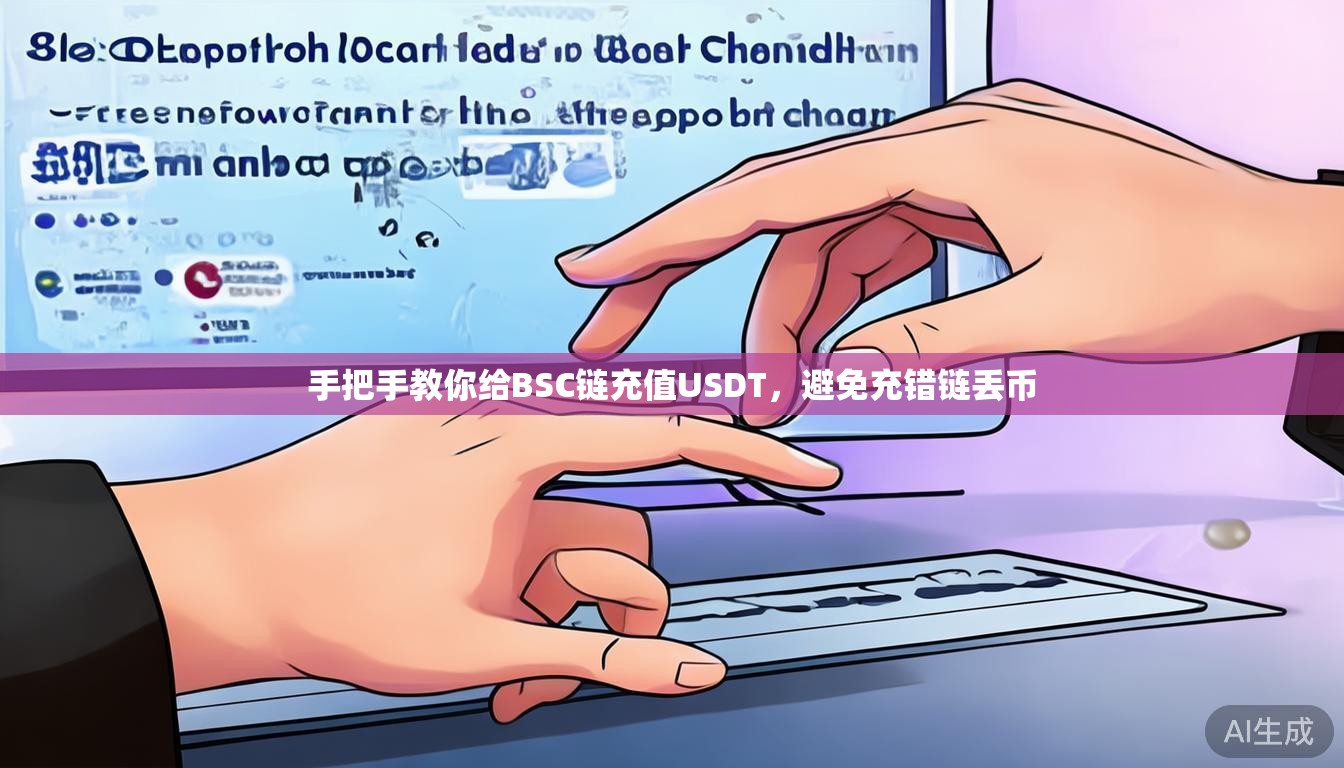 手把手教你给BSC链充值USDT,避免充错链丢币 手把手教你给BSC链充值USDT,避免充错链丢币