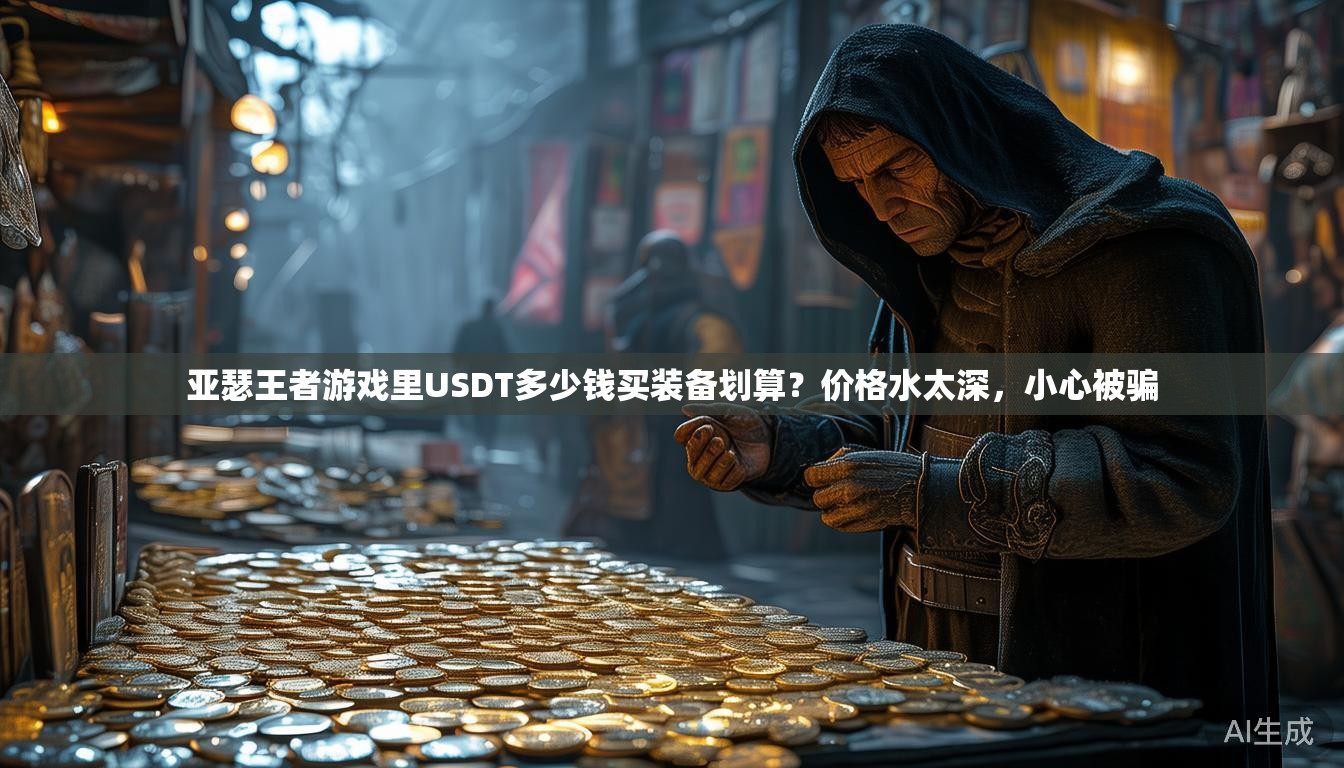 亚瑟王者游戏里USDT多少钱买装备划算？价格水太深，小心被骗