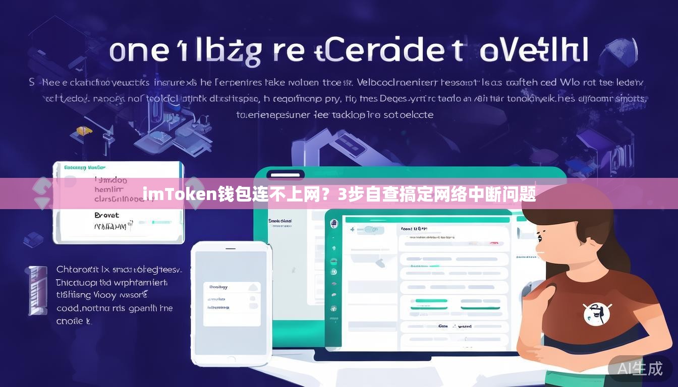 imToken钱包连不上网？3步自查搞定网络中断问题