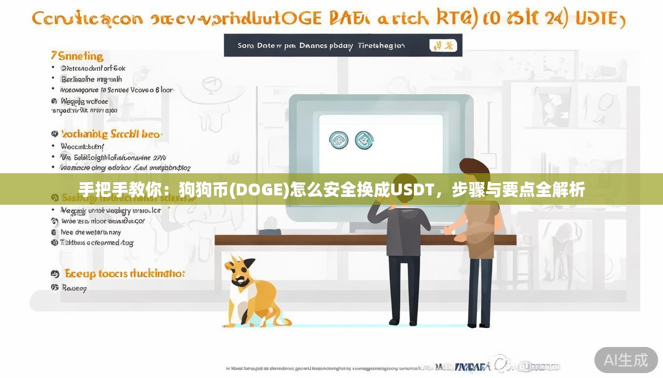 手把手教你:狗狗币(DOGE)怎么安全换成USDT,步骤与要点全解析 手把手教你:狗狗币(DOGE)怎么安全换成USDT,步骤与要点全解析